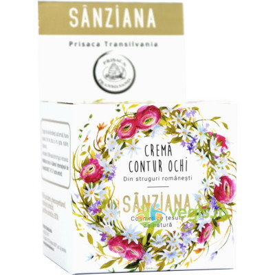 Crema Contur Ochi Sanziana 30ml foto