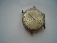 Ceas mecanic elvetian Origin 1 jewel, jubliar SUA 1776-1976, defect, nu se poate trage