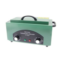 Sterilizator Pupinel cu are cald, T360, Global Fashion, Verde foto