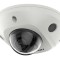 CAMERA MINI DOME IP 4MP 2.8MM 30M MIC