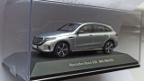 Macheta Mercedes Benz EQC 4Matic N293 2019 silver - Spark 1/43, 1:43