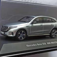 Macheta Mercedes Benz EQC 4Matic N293 2019 silver - Spark 1/43