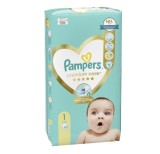 Scutece Pampers Premium Care Nr.1, New Born, 2-5kg, 50 buc