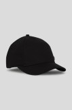 Karl Lagerfeld șapcă de baseball din bumbac culoarea negru, cu imprimeu, A3W33056