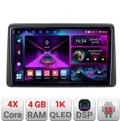 Navigatie Dodge RAM 2019- Android radio gps internet 4+64 InCell Display 1K kit-RAM2019+EDT-E209-RK CarStore Technology foto