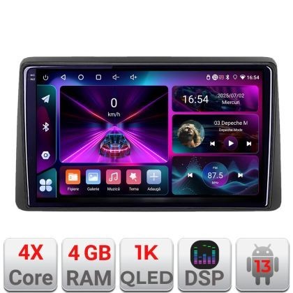Navigatie Dodge RAM 2019- Android radio gps internet 4+64 InCell Display 1K kit-RAM2019+EDT-E209-RK CarStore Technology