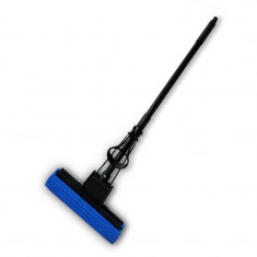 Mop buretat Sapir, 121 cm, maner telescopic foto