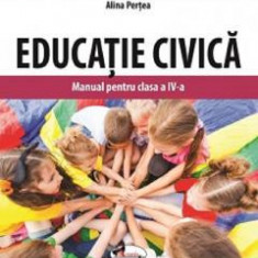 Educatie civica - Clasa 4 - Manual - Alina Pertea