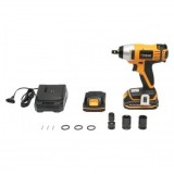 Masina de insurubat 1/2 cu impact 20V 180Nm, baterie incarcare rapida 2x2Ah Hoteche
