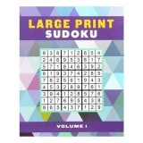 Large Print Sudoku Volume 1