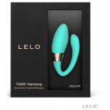 LELO - Tiani Harmony - Dual Action Couples Massager APP control), Aqua