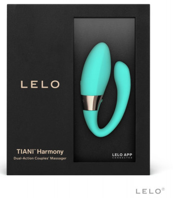 LELO - Tiani Harmony - Dual Action Couples Massager APP control), Aqua foto