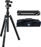 ​Trepied Carbon 145cm AT-125 cu Cap Sferic BG40 si Coloana Centrala Sirui TRAVELER X-III AT-125+BG40