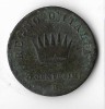 Moneda 3 centesimi 1808 B - Italia, Europa, Cupru (arama)