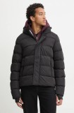Superdry geaca barbati, culoarea negru, de iarna, M5011907A-02A
