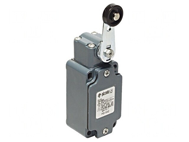 Limitator Cursă Manetă 49mm Rola Plastic 20mm 10A FD 552
