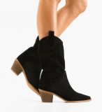 Botine dama Tersa Negre