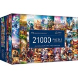 PUZZLE TREFL UFT 21000 CRONICI PAMANTESTI DE LA CREATIE LA VIITOR