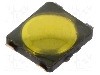 Microintrerupator 3x2.75mm, OFF-(ON), JIANFU - TVAU19NBB