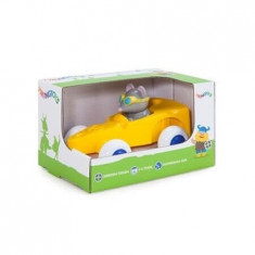 Pilot de curse soricel in masinuta cascaval Cute Racer, Viking Toys