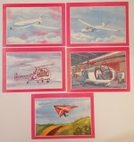 Postere Tematice perioada comunistă (AVIAȚIE)