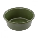 Castron plastic pentru hrana bovinelor, verde măsline, 6&nbsp;litri, Kerbl