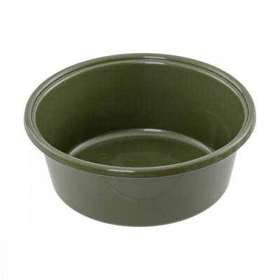 Castron plastic pentru hrana bovinelor, verde măsline, 6&amp;nbsp;litri foto
