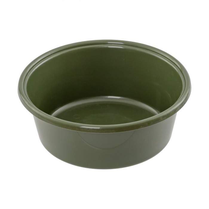 Castron plastic pentru hrana bovinelor, verde măsline, 6&nbsp;litri