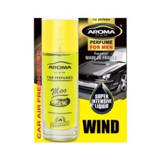 Odorizant auto Aroma Car Pump Spray Wind, 50ml