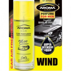 Odorizant auto Aroma Car Pump Spray Wind, 50ml