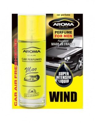 Odorizant auto Aroma Car Pump Spray Wind, 50ml foto