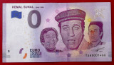 Turcia 0 Euro Souvenir 2020 Kemal Sunal UNC necirculata **