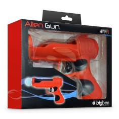 Pistol pentru PS Move PS3 PS4 PS5 - Big Ben Alien Gun - EAN: 3499550288735 (K)