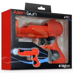 Pistol pentru PS Move PS3 PS4 PS5 - Big Ben Alien Gun - EAN: 3499550288735