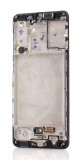 Display LCD Samsung Galaxy A31 A315 Original Service Pack GH82-22761A, Ecran cu Touchscreen si Rama, Negru