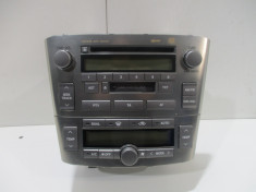 Radio CD Toyota Anexis an 2003-2009 cod 86120-05080 foto