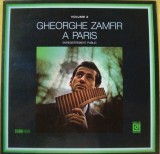 Vinil LP Gheorghe Zamfir &ndash; Gheorghe Zamfir A Paris - Volume 2 (VG++)