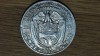 R08 Panama - argint 0.900 raritate - 1/4 / cvarto balboa 1930 - primul an de batere, America Centrala si de Sud