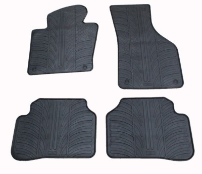 Set covorase auto din cauciuc Vw Passat 3C B6/B7 2005-2009, Negru, Gledring, 4 buc. foto
