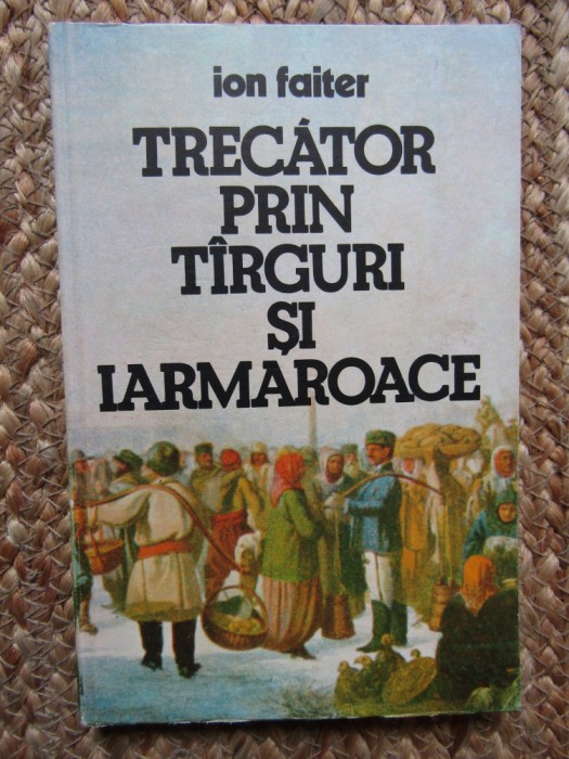 TRECATOR PRIN TARGURI SI IARMAROACE-ION FAITER