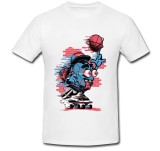 Cumpara ieftin Tricou &quot; Basketball graffiti &quot;