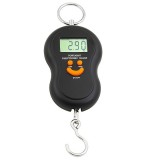 Cumpara ieftin Cantar digital pentru bagaje, greutate maxima 40 kg, functii TARE si HOLD , precizie si confort in orice calatorie