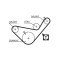 GATES K025641XS PowerGrip&reg; Set curea de distributie