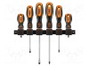 Kit şurubelniţe NEO TOOLS Phillips și plat 6 piese cu m&acirc;ner ergonomic