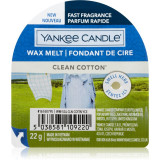 Yankee Candle Clean Cotton ceară pentru aromatizator 22 g
