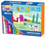 MathLink&amp;amp;reg;Cubes Numberblocks in romana - Set de activitati de la 1 - 10