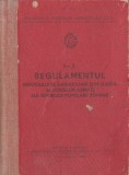MFA - Regulamentul serviciului de garnizoana si de garda, 1965