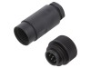 Conector mufă tată circulară 7 pini IP67