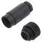 Conector mufă tată circulară 7 pini IP67
