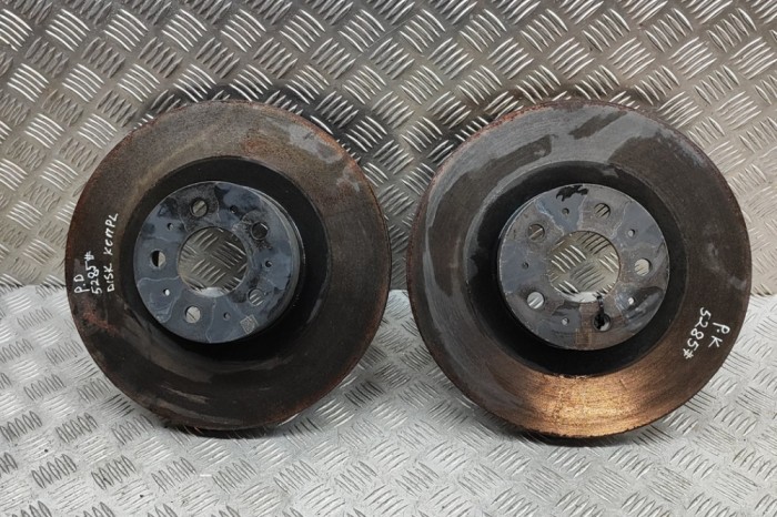 Set disc de fr&acirc;nă față TESLA MODEL Y 2024 OEM: 1188612-00-D 29846297